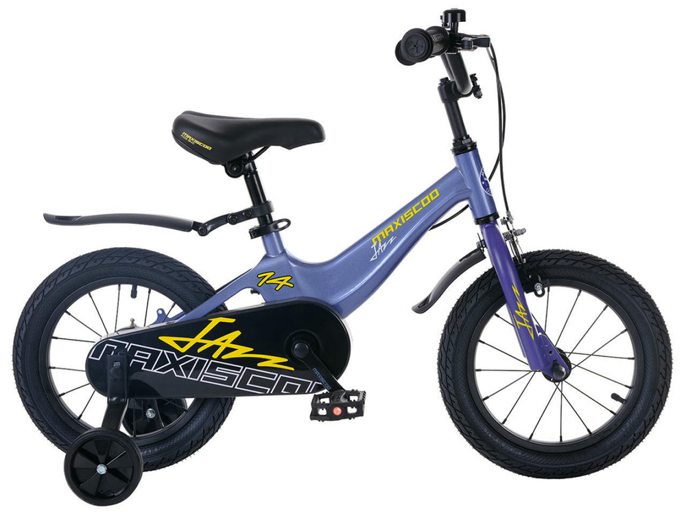 Детский велосипед Maxiscoo Jazz Standart Plus 14" (2024)