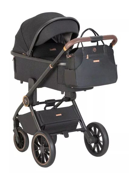 Детская коляска Maier Stork 2 в 1 Black