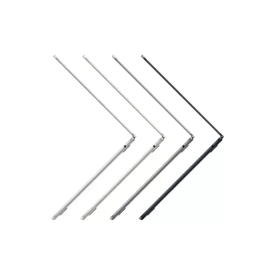 Apple MacBook Air 13" (M2, 8C CPU/8C GPU, 2022), 8 ГБ, 256 ГБ SSD, «сияющая звезда»