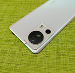 Xiaomi 13 Lite (2210129SG) - Задняя крышка (корпус) в сборе со стеклом камеры (стеклянная) (ORIG-SP)