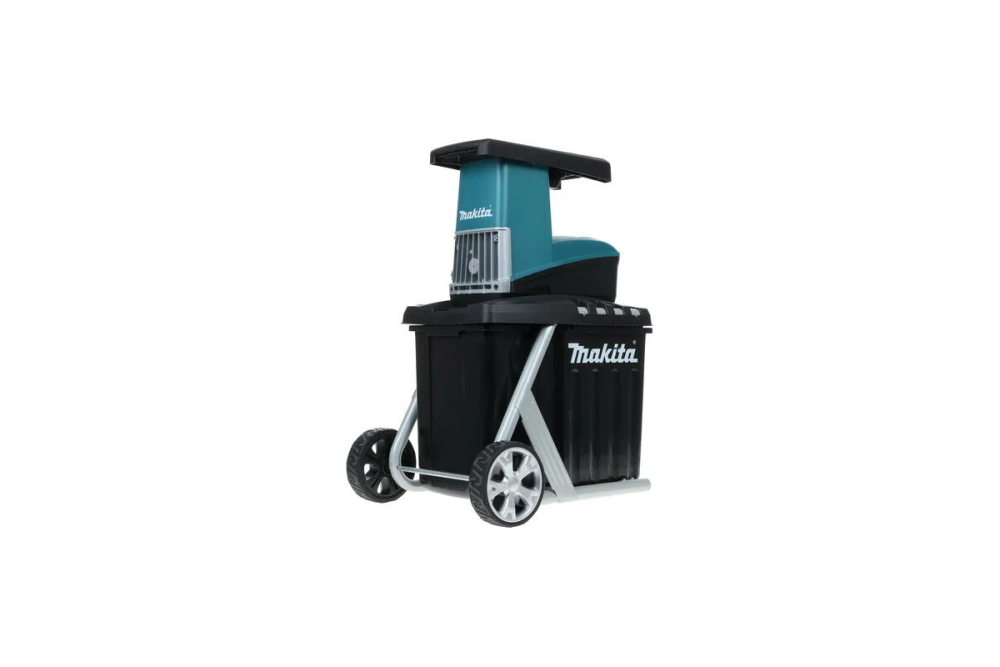 Измельчитель садовый Makita UD2500 + Перчатки L (размер 24) + Очки защитные с пластик. чехлом
