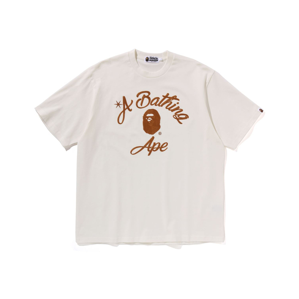 A Bathing Ape Bathing Ape Chain Stitch College Футболка