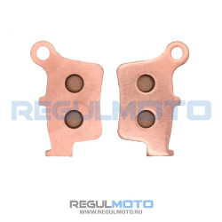 Колодки тормозные задние F222S Sintered Racing Aqua, DYNA, LEGEND 300
