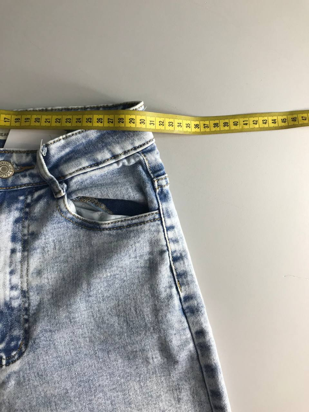 Джинсы для активных прогулок, маркировка 27, визуально на 42 размер