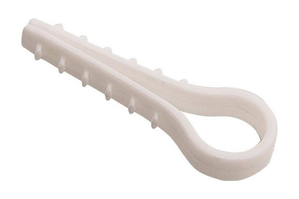 ДЮБЕЛЬ-ХОМУТ СТРОЙБАТ ДЛЯ КРУГЛОГО КАБЕЛЯ 11-18ММ 16ШТ 13727