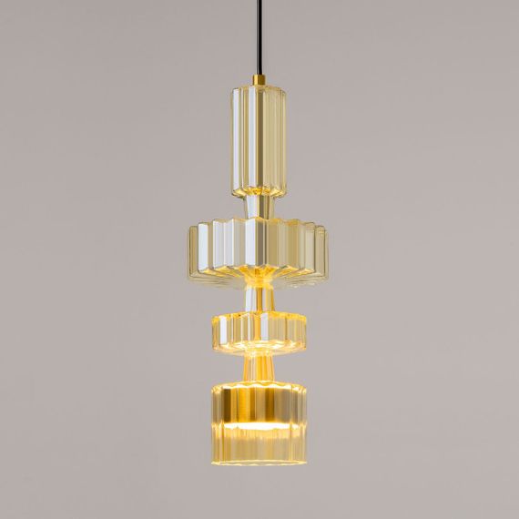 Подвесной светодиодный светильник Maytoni Level MOD253PL-L18BS3K3