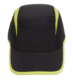 Теннисная кепка Lacoste Jockey Cap with Contrast Cutouts - black/yellow