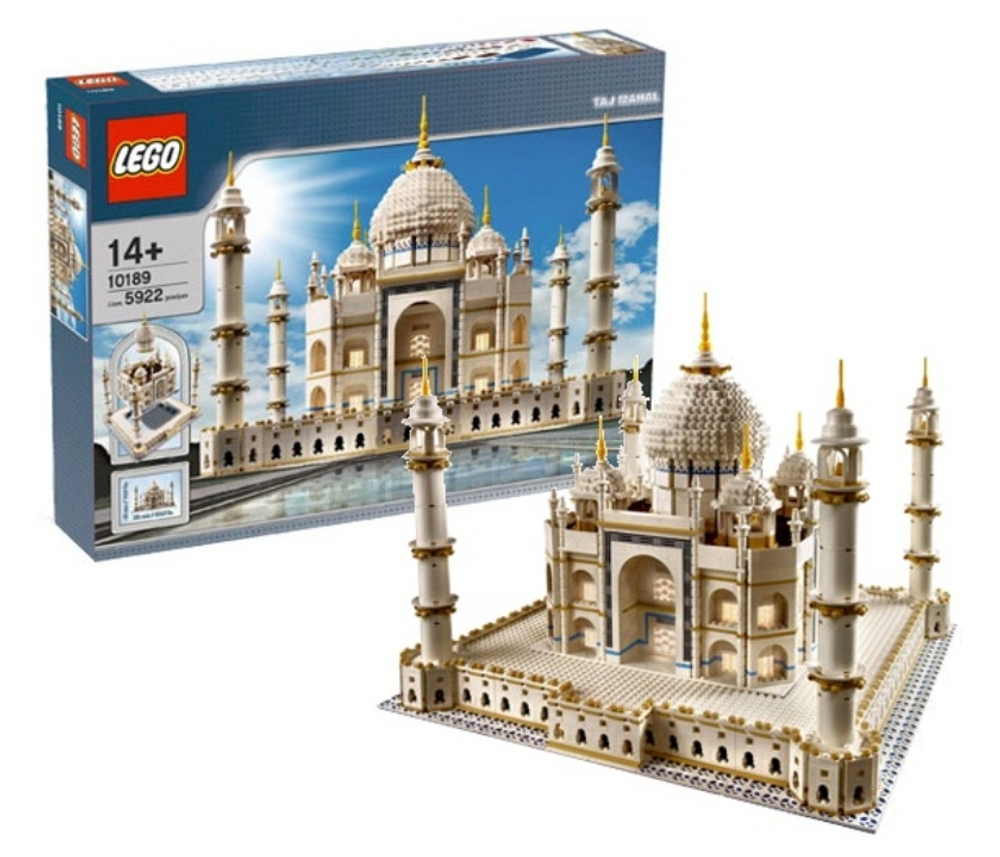 LEGO Creator: Тадж Махал 10189 — Taj Mahal — Лего Креатор Создатель