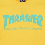 Футболка Thrasher Skate Mag (gold)