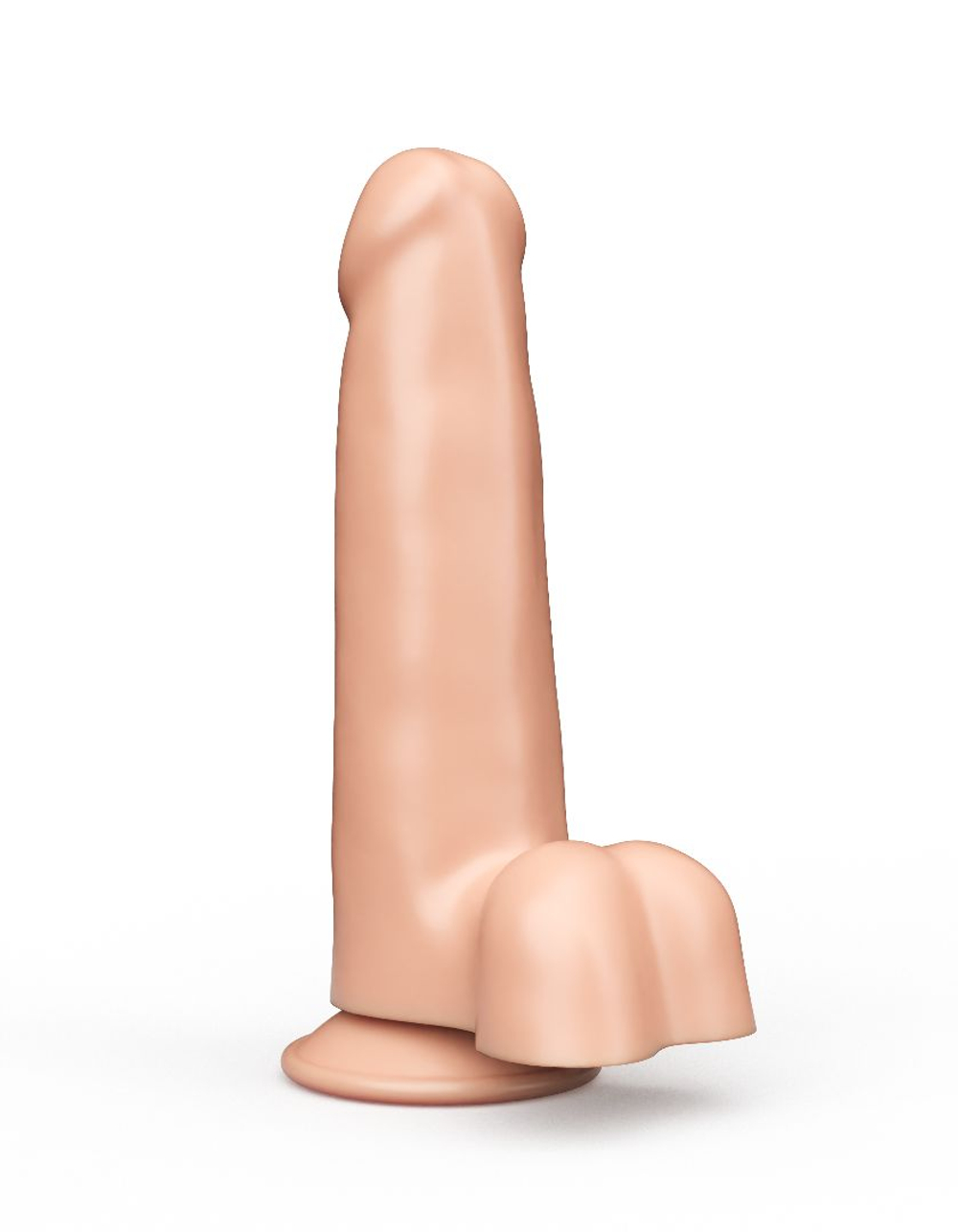Фаллоимитатор LOVETOY на присоске, телесный, 16,5 см