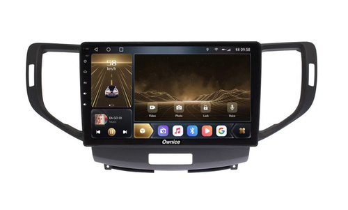Штатная магнитола OWNICE OL-9641-U для Honda Accord 2008-2012 на Android 12.0