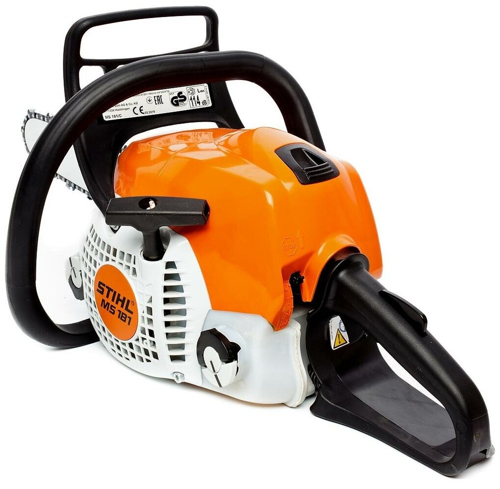 Бензиновая пила STIHL MS 181 с шиной 35 см 2 л.с