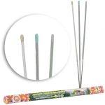 Свеча бенгальская 400 мм (3 шт) «Уральские самоцветы» желт/фиолет/зелен. 1/27/3