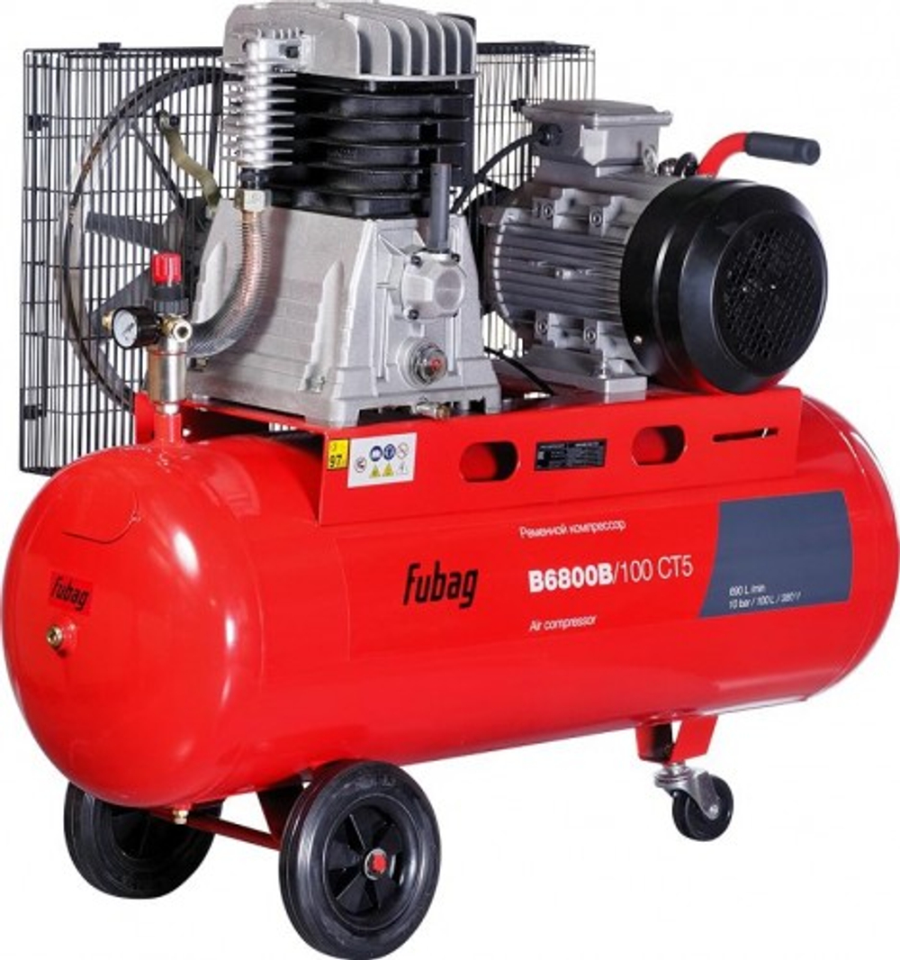 Компрессор поршневой FUBAG B 6800В/100 CT5 45681526
