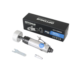 OPT-PG610D Бормашинка пневматическая 2500 об/мин, в комплекте с зачистным камнем