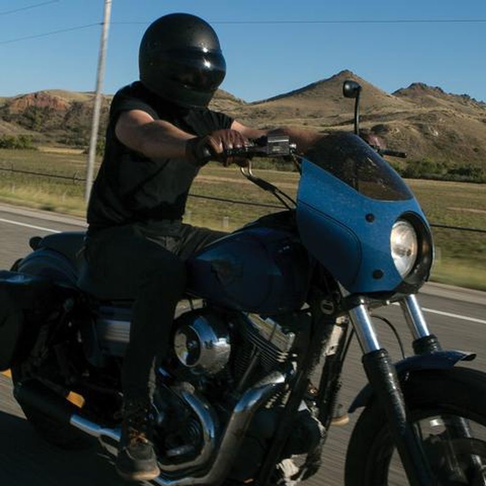 Gringo S Flat / Матовый / Черный