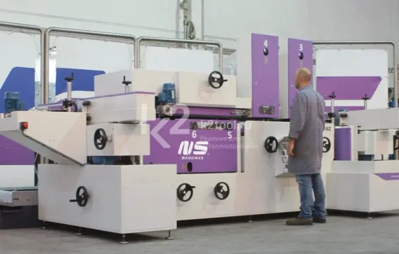 Шлифовальный станок NS Maquinas FGWH150 8ZV