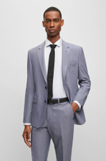 Кожаный ремень Carmello BOSS BLACK - черный(50504250)