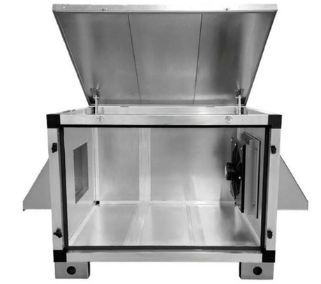 Кожух мини -контейнер для генератора с вентиляцией и подогревом для генераторов до 10 кВт