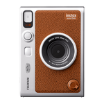 Гибридный фотоаппарат моментальной печати FUJIFILM instax mini EVO, Коричневый