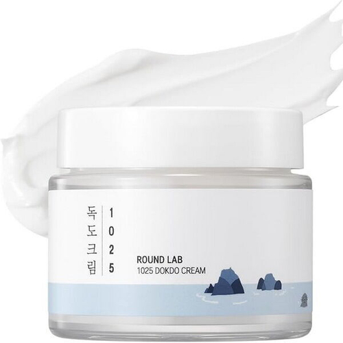 Увлажняющий крем с церамидами и морской водой Round Lab 1025 Dokdo Cream, 80мл