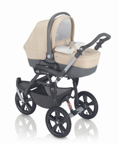 Детская коляска CAM Cortina X3 Evolution Special 3 в 1 (бежевый)