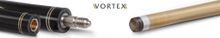 Кий Нептун темный, 10 запилов, 2РС Vortex