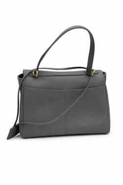 ITALY K сумка заклепка - серый