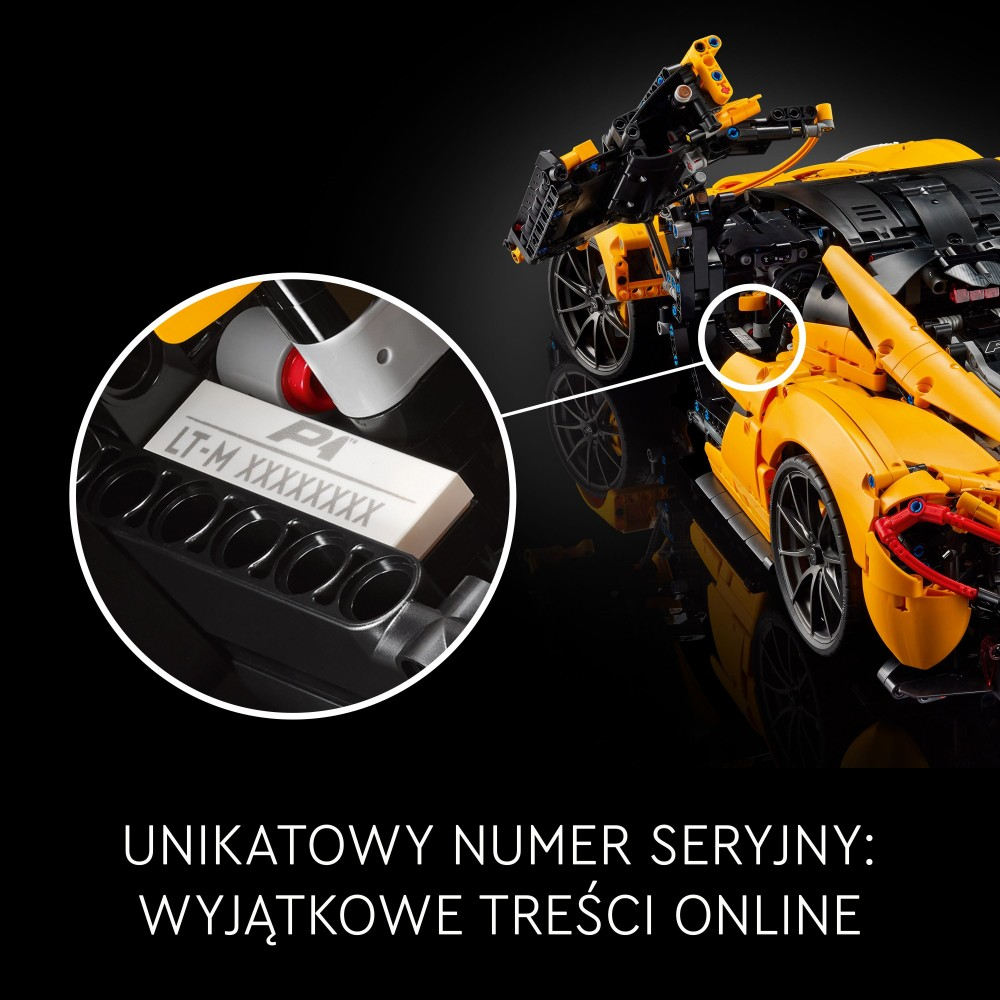 LEGO Technic - McLaren P1 42172 => LEGO Technic - McLaren P1 42172