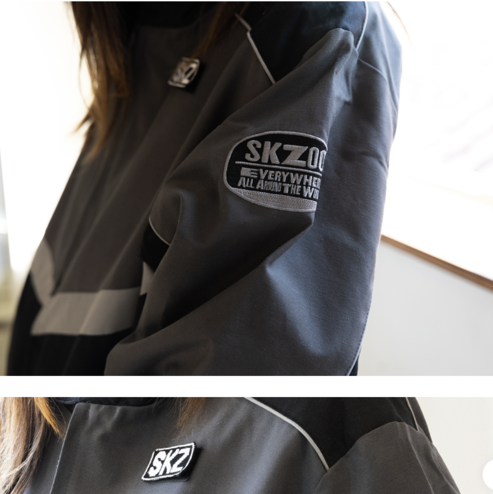 Мерч Stray Kids - RACING JACKET SEOUL Ver. [Куртка]