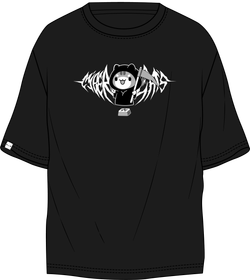 Футболка котик смерть