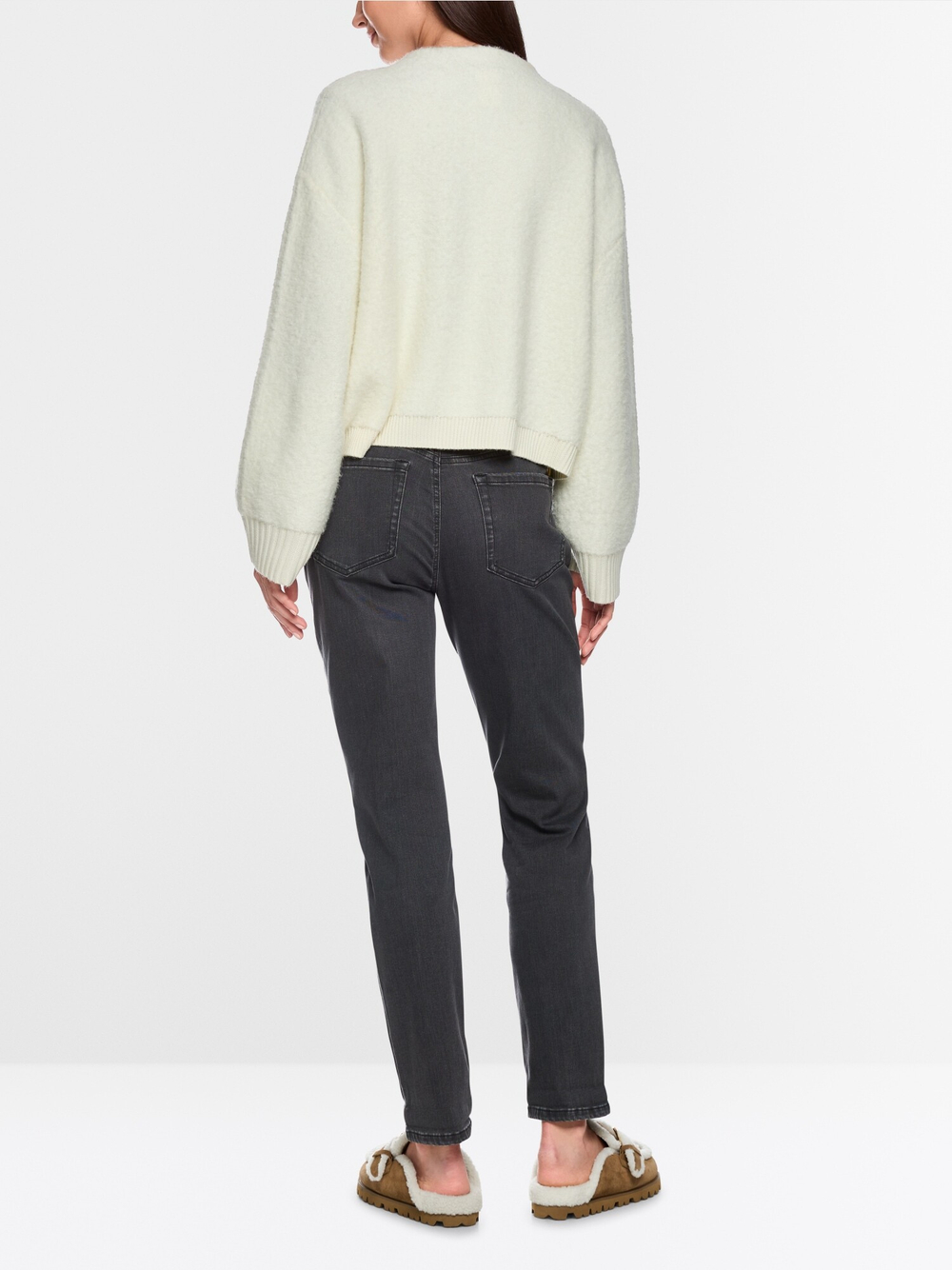 Джинсы из хлопка