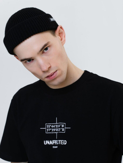 Шапка UNAFFECTED Бинни Черный