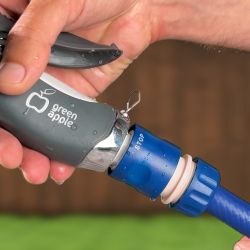 GWHM12-036 GREEN APPLE Пистолет-распылитель, металл, регулируемая латунная форсунка, 3 режима