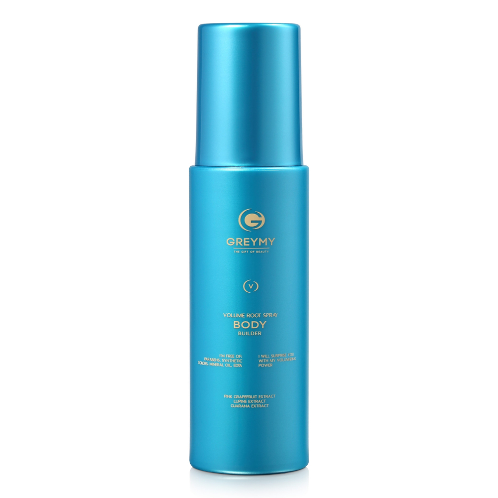 Greymy, уплотняющий спрей для объема Volume Root Spray Body Builder, 150 мл.