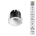 Встраиваемый светодиодный светильник Novotech359882 NT5Вт 3000/4000/6000К 100-265В IP20 WIR