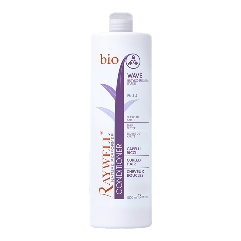 RAYWELL BIO WAVE CONDITIONER - Кондиционер для вьющихся волос - 1000 мл.