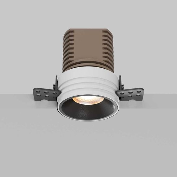 Встраиваемый светильник Maytoni Technical Downlight Mini DL059-7W4K-TRS-B