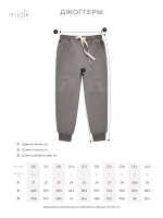 Джоггеры Mjölk Fog