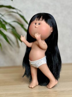 Кукла Nines виниловая 30см MIA без одежды (3000W13)