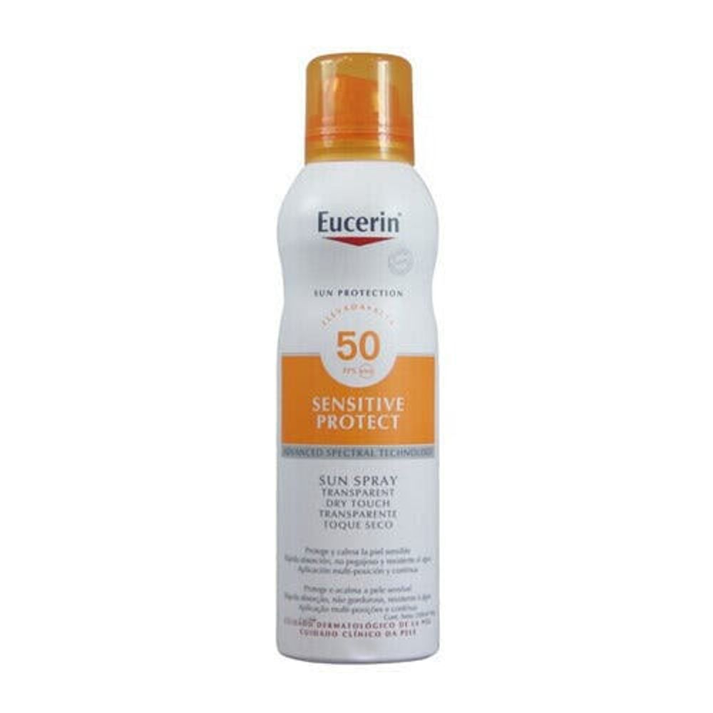 Eucerin Sun Oil Control Dry Touch Mist Transparent SPF 50