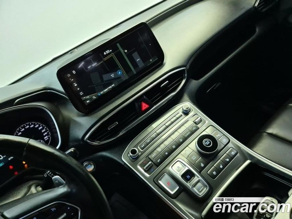 Hyundai The New Santa Fe Дизель 2.2 2WD (12.2020)