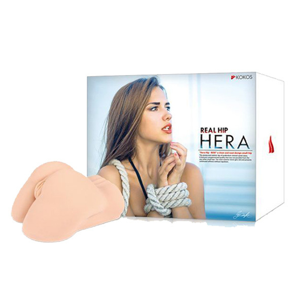 Мастурбатор-полуторс 26х20см Kokos Hera RealHip