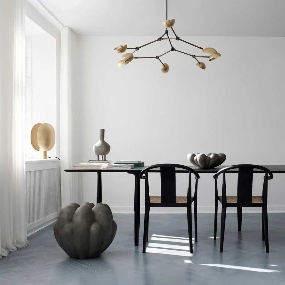 Люстра 101 Copenhagen Drop Chandelier - Brass (5m)