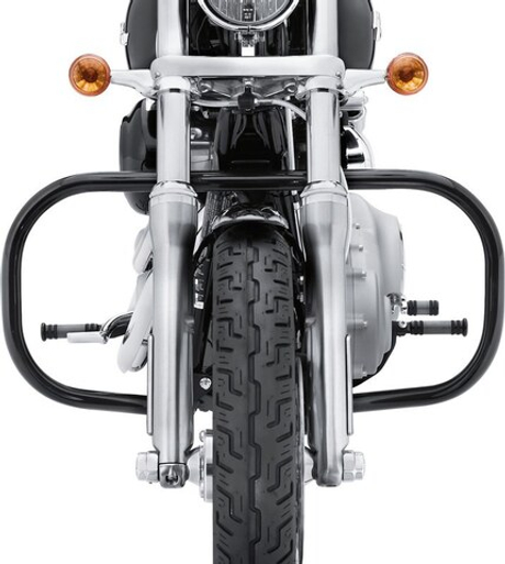 ДУГА ЗАЩИТЫ ДВС BLACK 06-17 DYNA SOFTAIL 49320-09