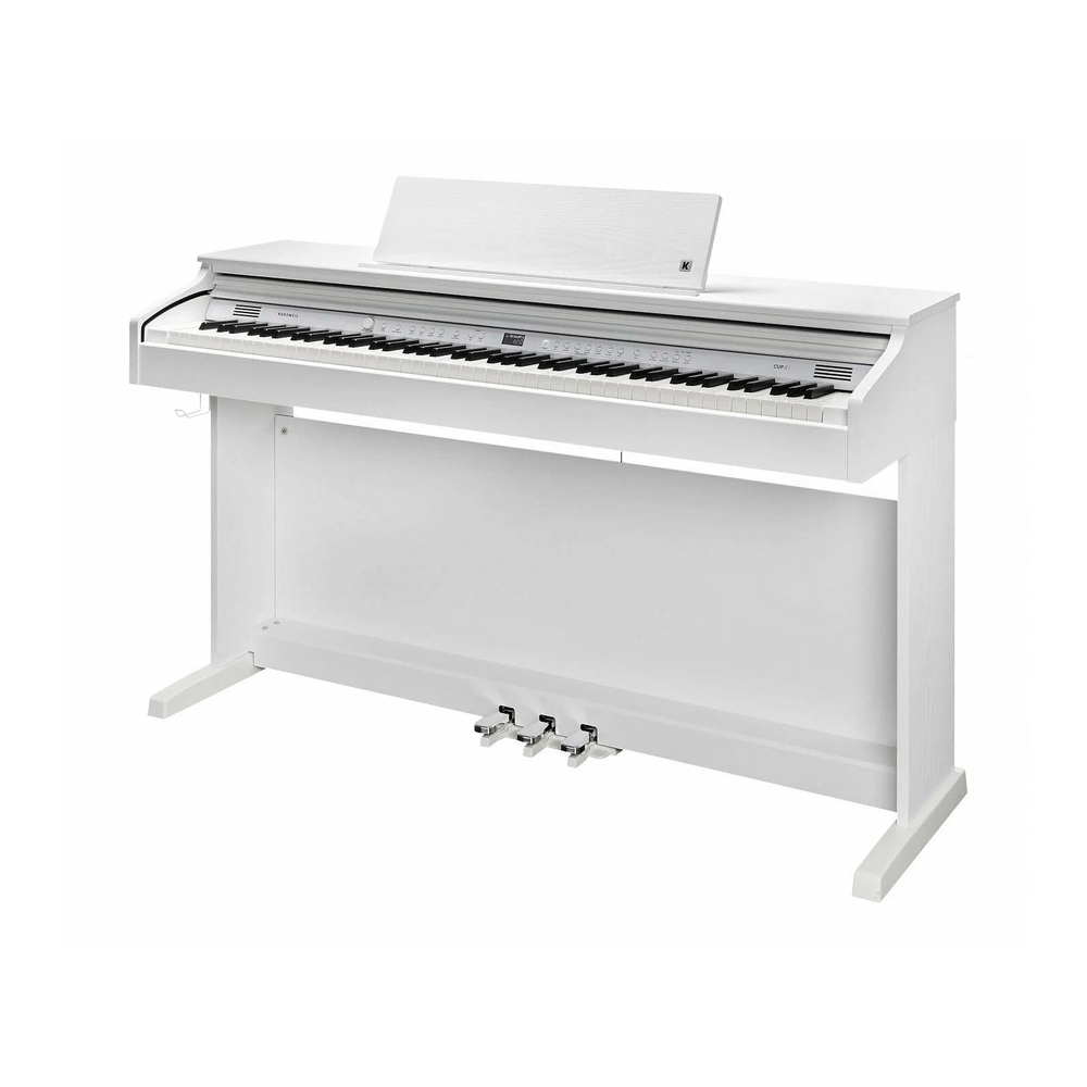 KURZWEIL CUP E1 WH - цифр. пианино (2 места), банкетка, 88 молот. клавиш, полиф. 128, цвет белый