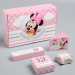 1448683 Набор коробочек для хранения "Мамины сокровища", Минни Маус