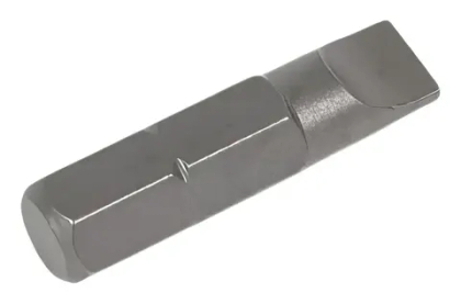 Бита с плоским шлицем 1,2x6,5x25 мм WERA 05072061001