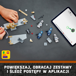 LEGO Star Wars - Засада на Мандалоре - боевой набор 75373