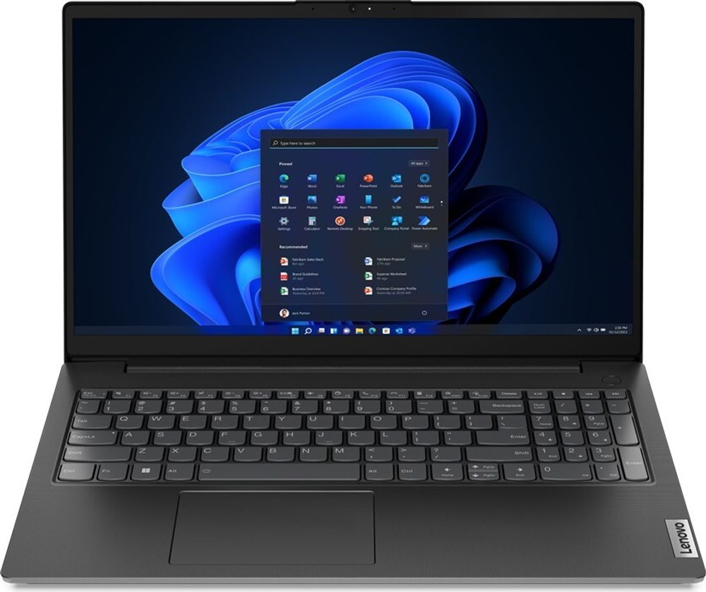 Ноутбук Lenovo V15 G3, 15.6&amp;quot; (1920x1080) IPS/Intel Core i3-1215U/8ГБ DDR4/128ГБ SSD+1ТБ HDD/UHD Graphics/Без ОС, черный [82TT004BRU]